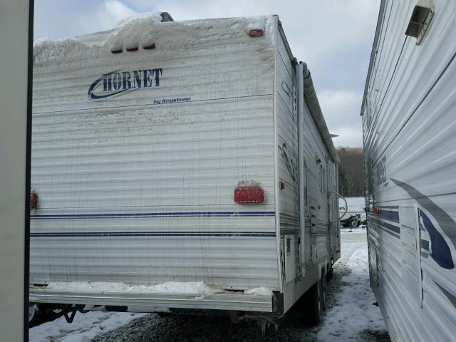 4YDT30B2627304735 - 2002 KEYSTONE HORNET WHITE photo 4