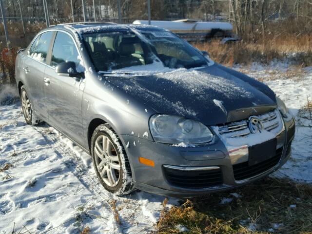 3VWEF71K97M151758 - 2007 VOLKSWAGEN JETTA WOLF GRAY photo 1