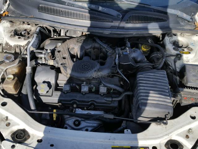 1B3EL46T05N644776 - 2005 DODGE STRATUS SX WHITE photo 7