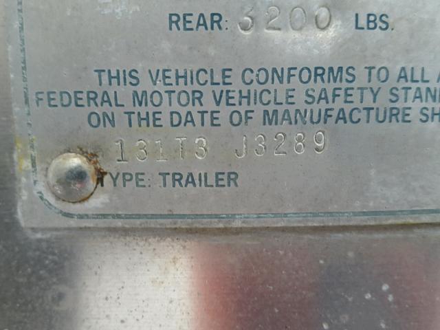 131T3J3289 - 1973 AIRS LAND YACHT SILVER photo 10