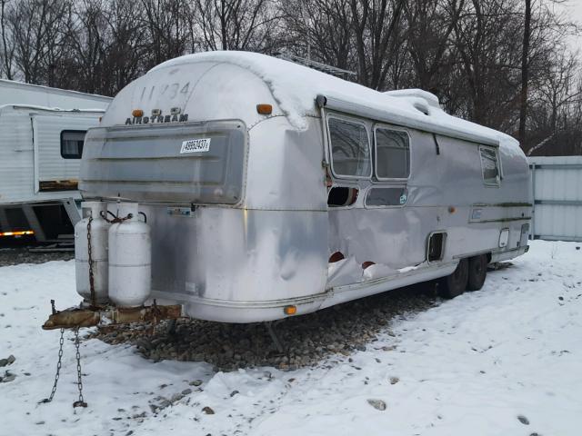 131T3J3289 - 1973 AIRS LAND YACHT SILVER photo 2