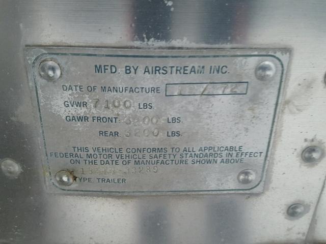 131T3J3289 - 1973 AIRS LAND YACHT SILVER photo 8