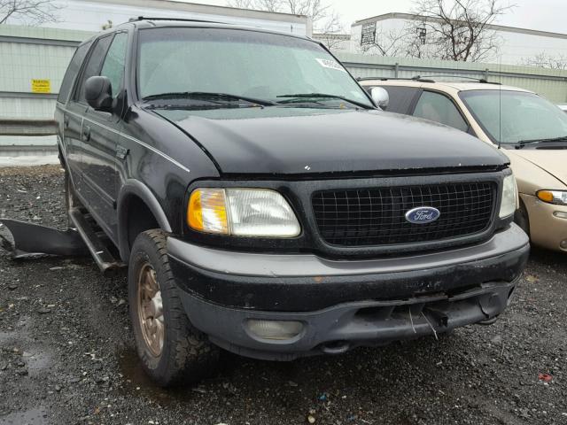 1FMRU16W12LA56216 - 2002 FORD EXPEDITION BLACK photo 1