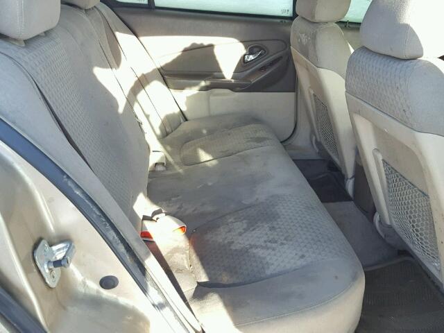 1G1ZT58F37F176917 - 2007 CHEVROLET MALIBU LT Qızıl foto 6