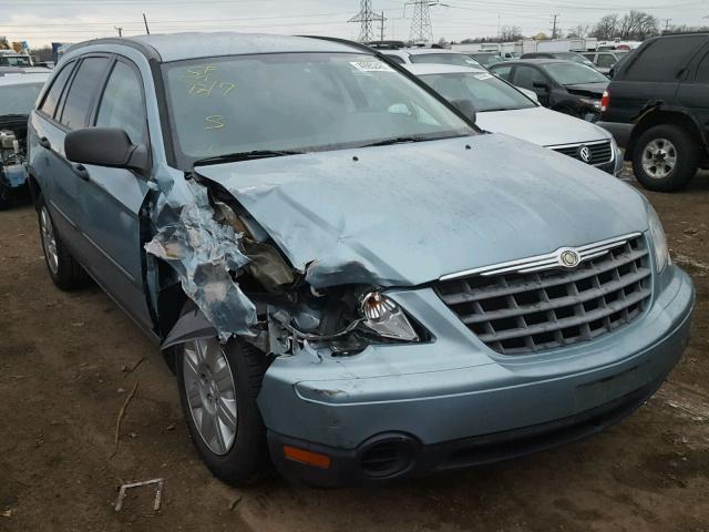 2A8GM48L88R602504 - 2008 CHRYSLER PACIFICA L BLUE photo 1