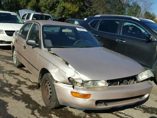 1NXAE04B6SZ333750 - 1995 TOYOTA COROLLA GOLD photo 1