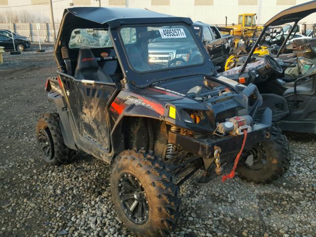 4XAVE76A4BB066744 - 2011 POLARIS RANGER RZR BLACK photo 1