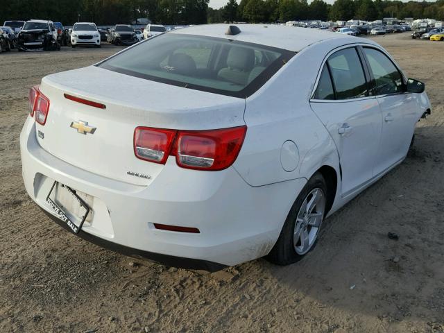 1G11B5SA6DF225293 - 2013 CHEVROLET MALIBU LS 白色 照片 4
