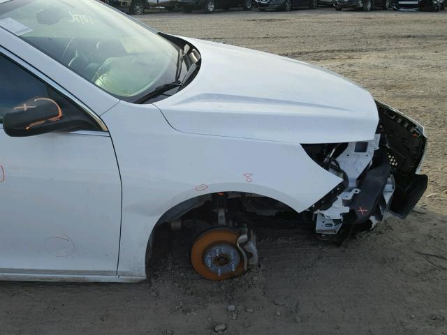 1G11B5SA6DF225293 - 2013 CHEVROLET MALIBU LS 白色 照片 9