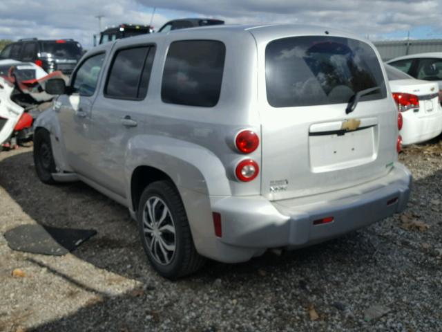 3GNBAAFW5BS572689 - 2011 CHEVROLET HHR LS Plata foto 3
