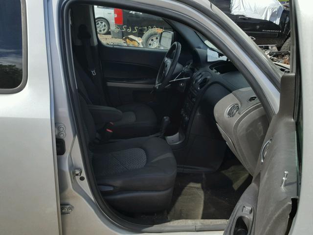 3GNBAAFW5BS572689 - 2011 CHEVROLET HHR LS Plata foto 5