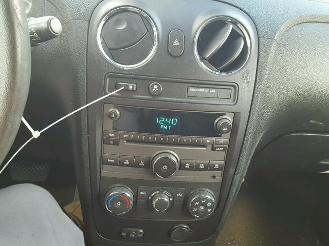 3GNBAAFW5BS572689 - 2011 CHEVROLET HHR LS Plata foto 9