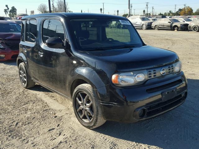 JN8AZ28R69T109717 - 2009 NISSAN CUBE BASE BLACK photo 1