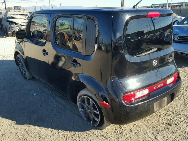 JN8AZ28R69T109717 - 2009 NISSAN CUBE BASE BLACK photo 3