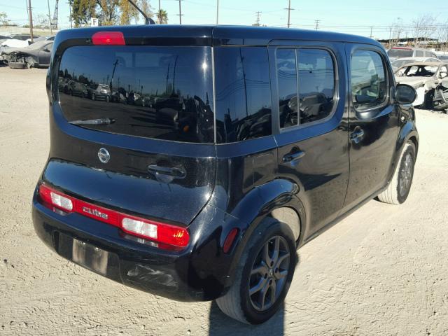 JN8AZ28R69T109717 - 2009 NISSAN CUBE BASE BLACK photo 4