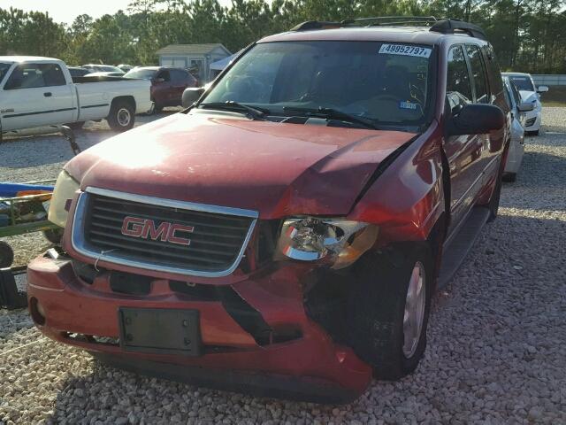 1GKES16S326119180 - 2002 GMC ENVOY XL RED photo 2