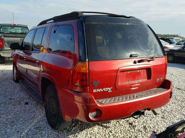 1GKES16S326119180 - 2002 GMC ENVOY XL RED photo 3