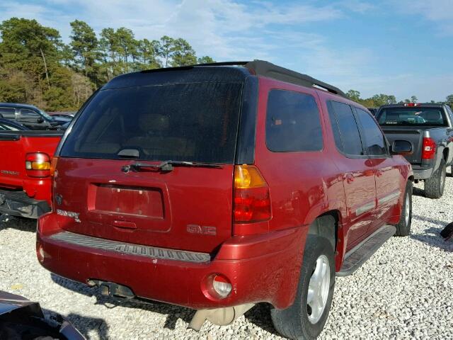 1GKES16S326119180 - 2002 GMC ENVOY XL RED photo 4