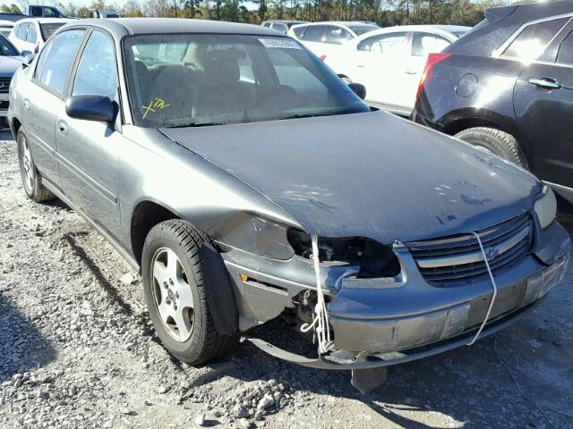 1G1NE52J53M632881 - 2003 CHEVROLET MALIBU LS GRAY photo 1