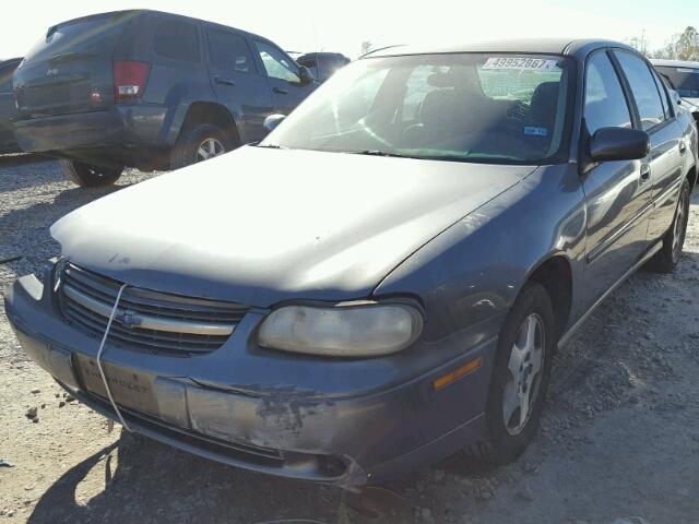 1G1NE52J53M632881 - 2003 CHEVROLET MALIBU LS 灰色 照片 2