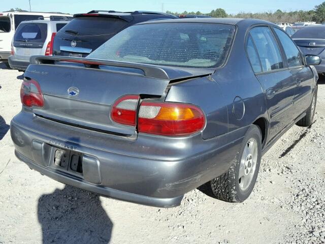 1G1NE52J53M632881 - 2003 CHEVROLET MALIBU LS 灰色 照片 4