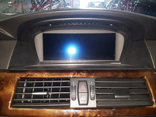 WBANV13538CZ58674 - 2008 BMW 528 XI BLACK photo 9