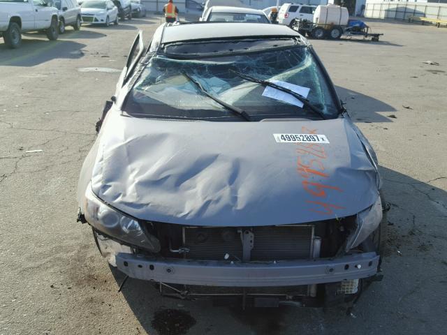 JTKJF5C76B3005741 - 2011 TOYOTA SCION TC GRAY photo 9