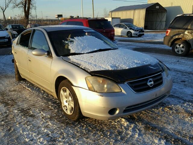 1N4AL11D84C129942 - 2004 NISSAN ALTIMA BAS SILVER photo 1