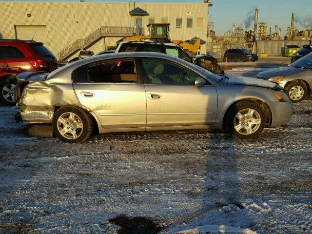 1N4AL11D84C129942 - 2004 NISSAN ALTIMA BAS SILVER photo 10