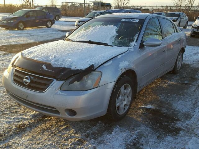 1N4AL11D84C129942 - 2004 NISSAN ALTIMA BAS SILVER photo 2