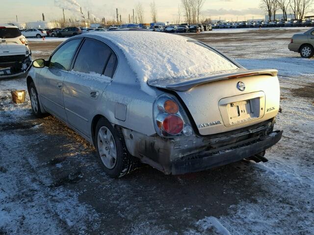 1N4AL11D84C129942 - 2004 NISSAN ALTIMA BAS SILVER photo 3