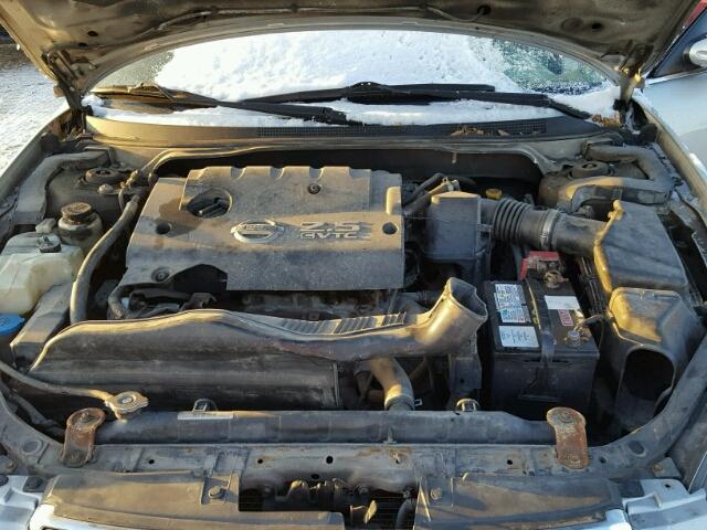 1N4AL11D84C129942 - 2004 NISSAN ALTIMA BAS SILVER photo 7