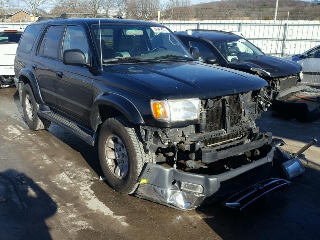 JT3HN86R2Y0259839 - 2000 TOYOTA 4RUNNER SR BLACK photo 1