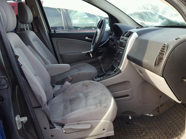 5GZCZ23D66S800942 - 2006 SATURN VUE WHITE photo 5