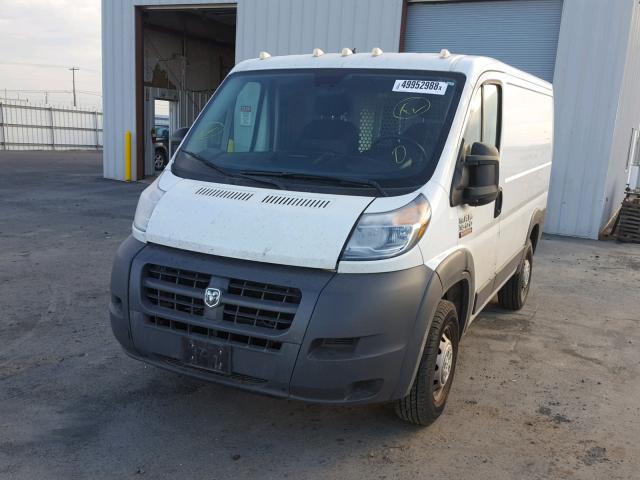 3C6TRVNG2HE511631 - 2017 RAM PROMASTER 白色 照片 2