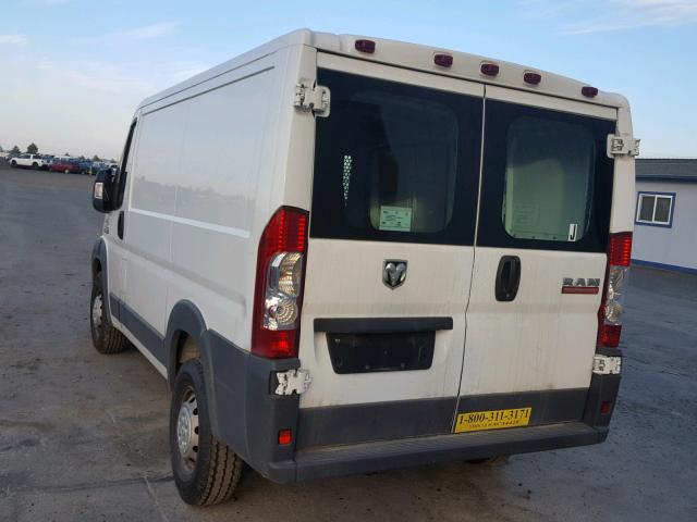 3C6TRVNG2HE511631 - 2017 RAM PROMASTER 白色 照片 3