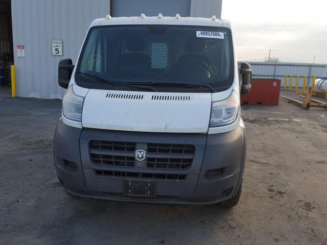 3C6TRVNG2HE511631 - 2017 RAM PROMASTER 白色 照片 9