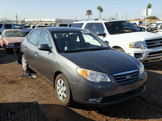 KMHDU46DX8U344037 - 2008 HYUNDAI ELANTRA GL GRAY photo 1