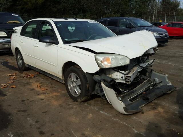 1G1ZT54874F186367 - 2004 CHEVROLET MALIBU LS WHITE photo 1