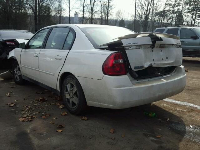 1G1ZT54874F186367 - 2004 CHEVROLET MALIBU LS WHITE photo 3
