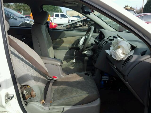 1G1ZT54874F186367 - 2004 CHEVROLET MALIBU LS WHITE photo 5