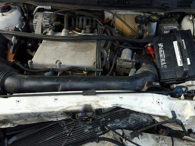 1G1ZT54874F186367 - 2004 CHEVROLET MALIBU LS WHITE photo 7