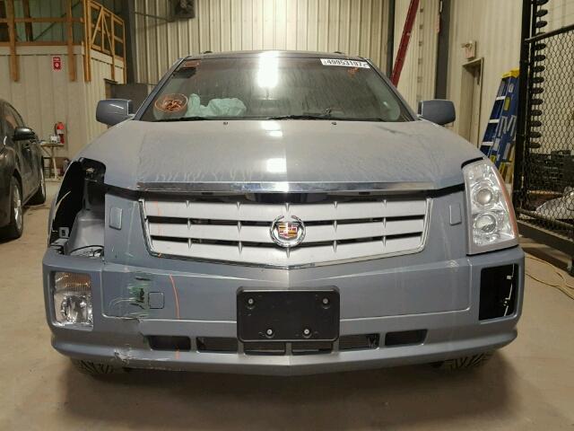 1GYEE437280152214 - 2008 CADILLAC SRX SILVER photo 10