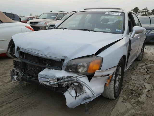 KMHFU45E22A184991 - 2002 HYUNDAI XG 350 SILVER photo 2