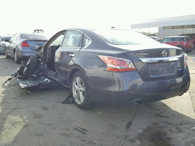 1N4AL3AP3DN449664 - 2013 NISSAN ALTIMA 2.5 CHARCOAL photo 3