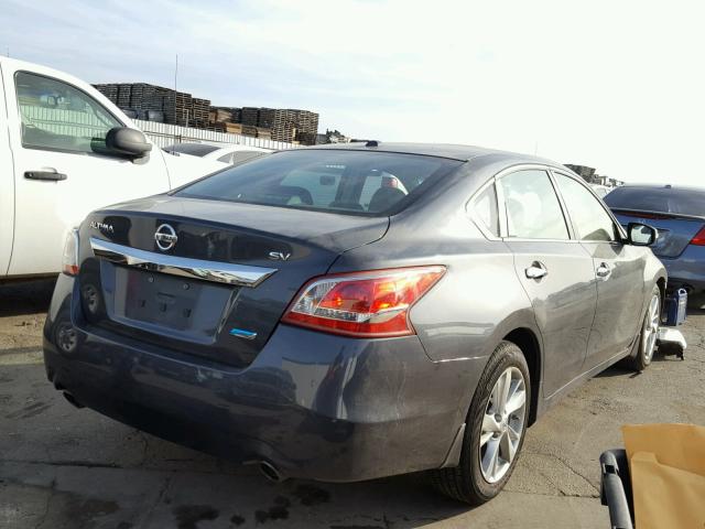 1N4AL3AP3DN449664 - 2013 NISSAN ALTIMA 2.5 CHARCOAL photo 4