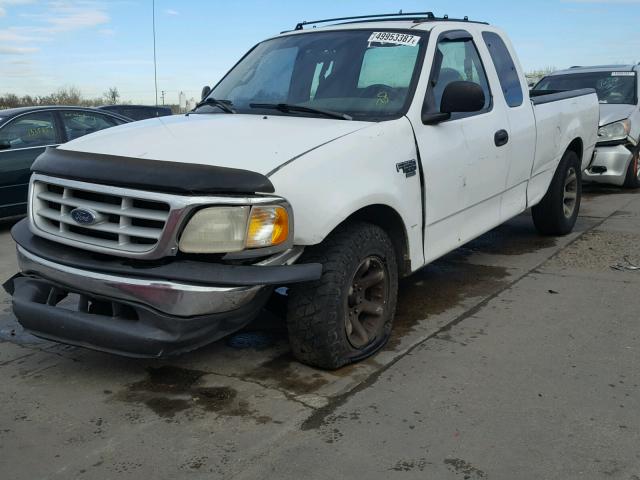 1FTRX27L5XKB77334 - 1999 FORD F250 WHITE photo 2