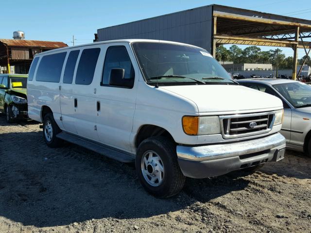 1FBSS31L77DA46042 - 2007 FORD ECONOLINE WHITE photo 1