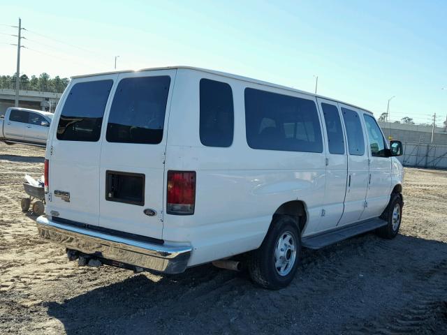 1FBSS31L77DA46042 - 2007 FORD ECONOLINE WHITE photo 4