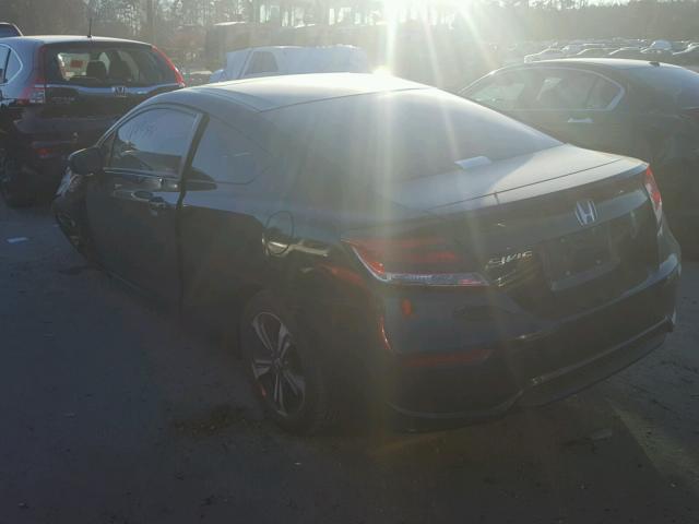 2HGFG3B80EH510962 - 2014 HONDA CIVIC EX შავი ფოტო 3